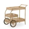 James Exterior Trolley -Outdoor Furniture jamestrolleynaturalsikadesign