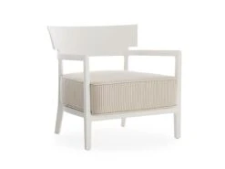 Kartell Cara Mat Outdoor Armchair -Outdoor Furniture kartell cara mat outdoor bianco beige2