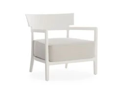 Kartell Cara Mat Outdoor Armchair -Outdoor Furniture kartell cara mat outdoor bianco bianco2