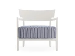 Kartell Cara Mat Outdoor Armchair -Outdoor Furniture kartell cara mat outdoor bianco blue