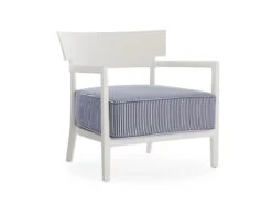 Kartell Cara Mat Outdoor Armchair -Outdoor Furniture kartell cara mat outdoor bianco blue2