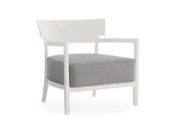 Kartell Cara Mat Outdoor Armchair -Outdoor Furniture kartell cara mat outdoor bianco grigio2