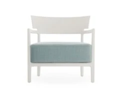 Kartell Cara Mat Outdoor Armchair -Outdoor Furniture kartell cara mat outdoor bianco verde