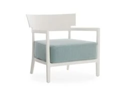 Kartell Cara Mat Outdoor Armchair -Outdoor Furniture kartell cara mat outdoor bianco verde2