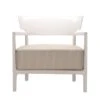 Kartell Cara Outdoor Armchair -Outdoor Furniture kartell cara outdoor avorio beige