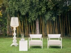 Kartell Cara Outdoor Armchair -Outdoor Furniture kartell cara outdoor avorio beige3