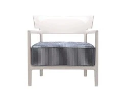 Kartell Cara Outdoor Armchair -Outdoor Furniture kartell cara outdoor avorio blue