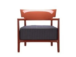 Kartell Cara Outdoor Armchair -Outdoor Furniture kartell cara outdoor blu arancione