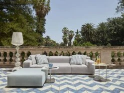 Kartell Plastics Outdoor 3 Seater Sofa -Outdoor Furniture kartell plastics outdoor