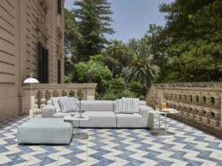 Kartell Plastics Outdoor 3 Seater Sofa -Outdoor Furniture kartell plastics outdoor 2 2