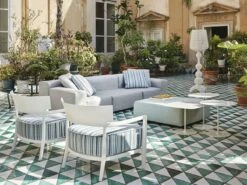 Kartell Plastics Outdoor 3 Seater Sofa -Outdoor Furniture kartell plastics outdoor 3