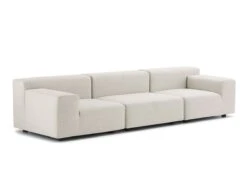 Kartell Plastics Outdoor 3 Seater Sofa -Outdoor Furniture kartell plastics outdoor 3s bianco2