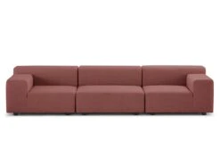 Kartell Plastics Outdoor 3 Seater Sofa