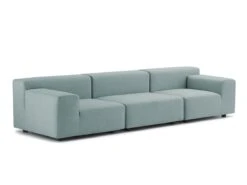 Kartell Plastics Outdoor 3 Seater Sofa -Outdoor Furniture kartell plastics outdoor 3s green2
