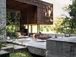 Kay Outdoor Lounge Chair -Outdoor Furniture kay outdoor gloster 3