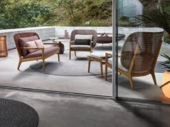 Kay Outdoor Lounge Chair -Outdoor Furniture kay outdoor gloster 4
