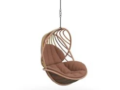 Kida Hanging Lounge Chair -Outdoor Furniture kida 1 hanging lounge chair dedon