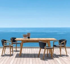 Knit Table -Outdoor Furniture knit collection 1