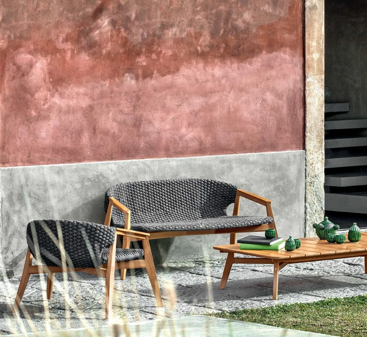 Knit Lounge Armchair 4 Knit Lounge Armchair - Image 2