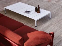 Lissoni Outdoor Collection - Coffee Table -Outdoor Furniture knoll lissoni outdoor collection coffee table 5