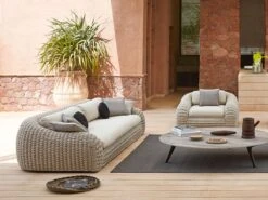 Kobo Armchair -Outdoor Furniture kobo outodoor manutti