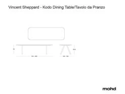 Kodo Dining Table -Outdoor Furniture kodo
