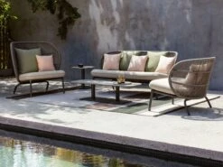 Kodo Cocoon Armchair - GC044S033QSS11 -Outdoor Furniture kodo cocoon vincent sheppard