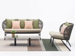 Kodo Lounge Sofa - GC043S033QSS1 -Outdoor Furniture kodo poltrona 1