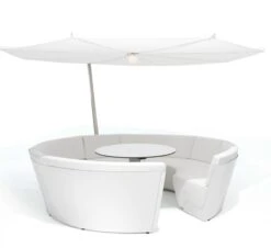 Kosmos Parasol -Outdoor Furniture kosmos white extremis