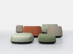 Brioni Pouf 16 Brioni Pouf -Outdoor Furniture kristalia brioni pouf 1