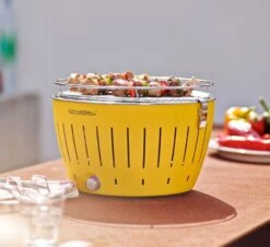 Lotus Grill LG G34 -Outdoor Furniture kunzi lotus grill lg small