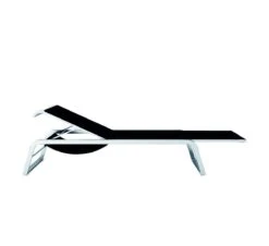 L3 Stackable Sun Lounger -Outdoor Furniture l3 lettino nero coro