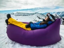 Fatboy Lamzac 3.0 Sunbed-Purple -Outdoor Furniture lamzac fatboy pourple outdoor