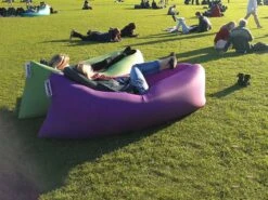 Fatboy Lamzac 3.0 Sunbed-Purple -Outdoor Furniture lamzac pourple