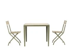 Laren Fold-up Chair -Outdoor Furniture laren tavolo quadrato 90x90 ethimo 2 2