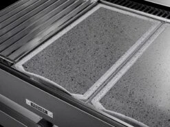 Làres Gres Outdoor Kitchen - 2 Modules With Barbecue And Hob -Outdoor Furniture lares gres fkc007 fogher 4