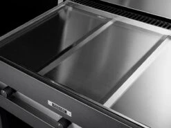 Làres Gres Outdoor Kitchen - 2 Modules With Barbecue And Hob -Outdoor Furniture lares gres fkc007 fogher 5