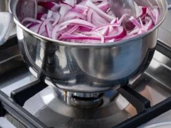 Làres Gres Outdoor Kitchen - 2 Modules With Barbecue And Hob -Outdoor Furniture lares gres fkc007 fogher 7