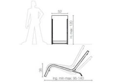 Lazy Beach Chair -Outdoor Furniture lazy