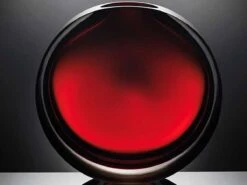 Lente Vase -Outdoor Furniture lente red