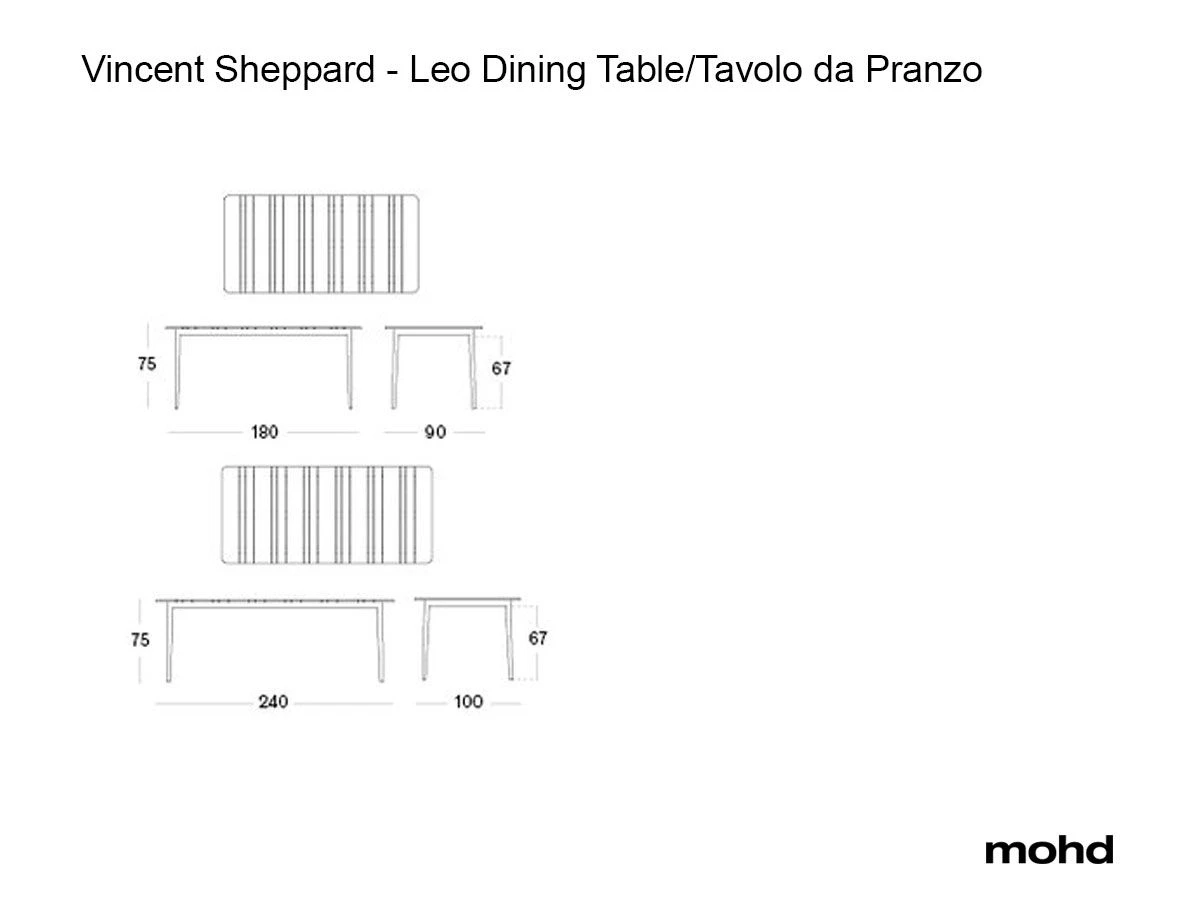 Leo Dining Table 8 Leo Dining Table - Image 6