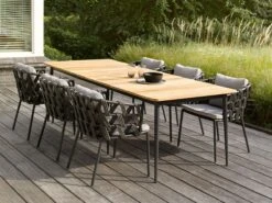 Leo Dining Table 12 Leo Dining Table -Outdoor Furniture leo tavolo da pranzo vincent sheppard table