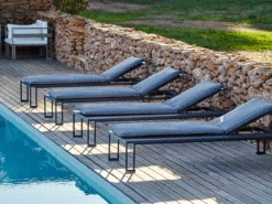 Jian Chaiselongue -Outdoor Furniture lettino jian