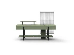 Libera Vertical Net Outdoor Kitchen