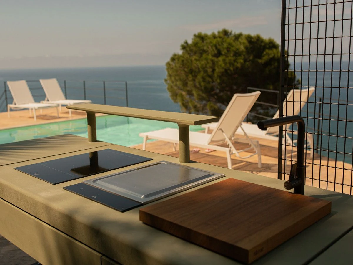 Libera Vertical Net Outdoor Kitchen 13 Libera Vertical Net Outdoor Kitchen - Image 11