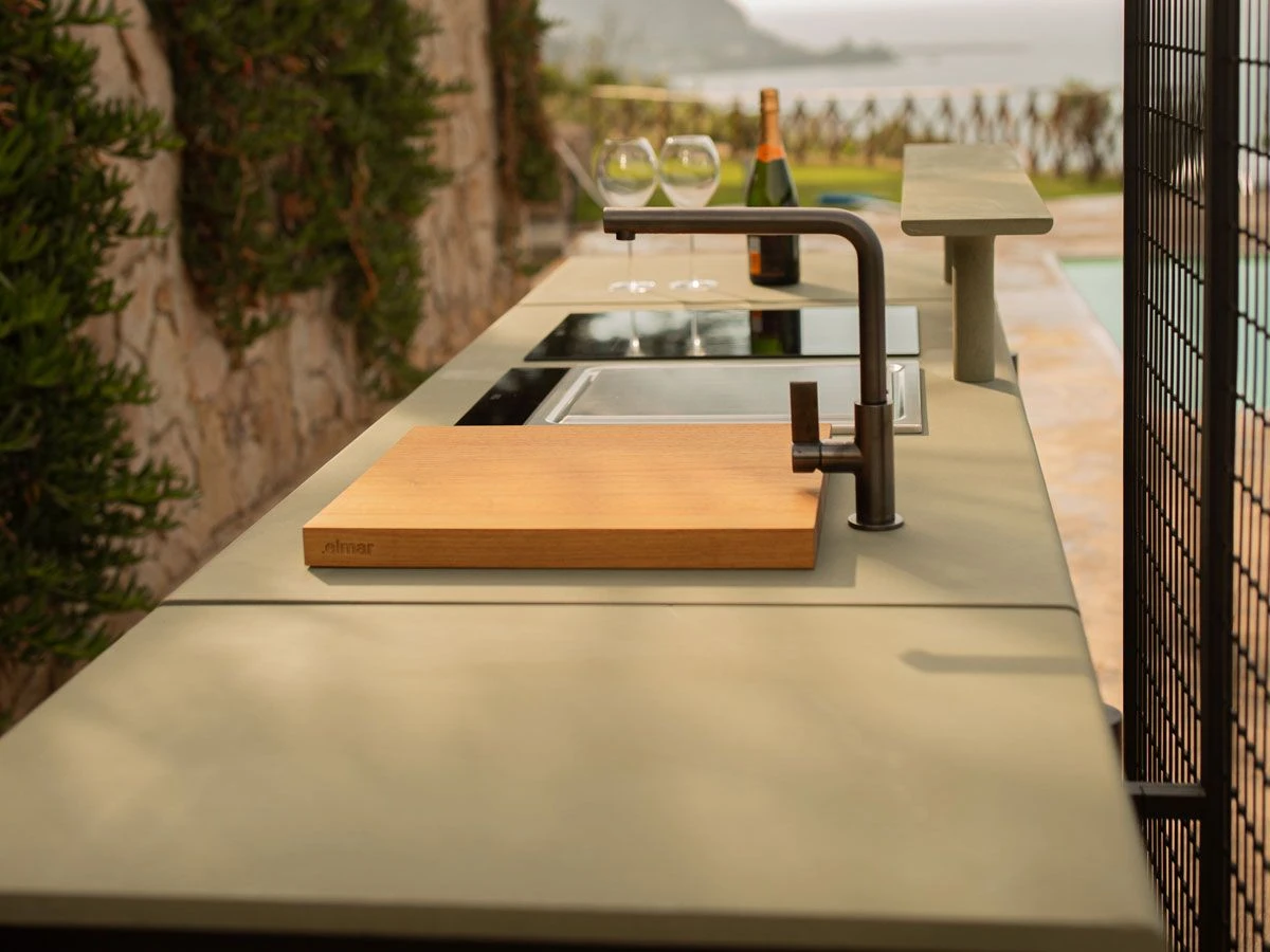 Libera Vertical Net Outdoor Kitchen 15 Libera Vertical Net Outdoor Kitchen - Image 13