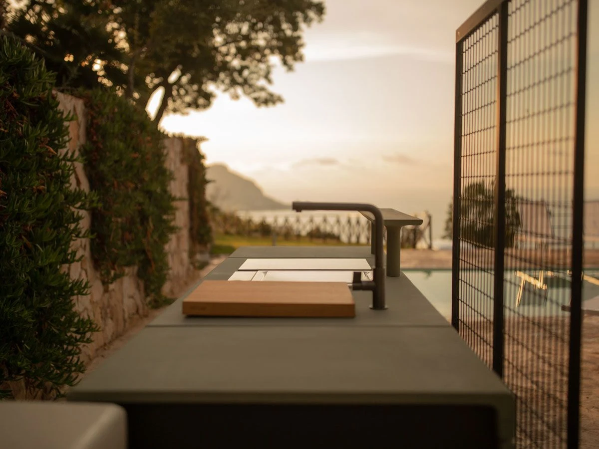 Libera Vertical Net Outdoor Kitchen 14 Libera Vertical Net Outdoor Kitchen - Image 12