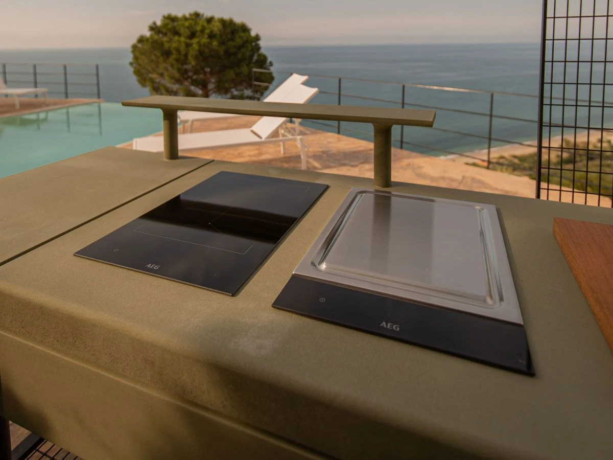 Libera Vertical Net Outdoor Kitchen 12 Libera Vertical Net Outdoor Kitchen - Image 10