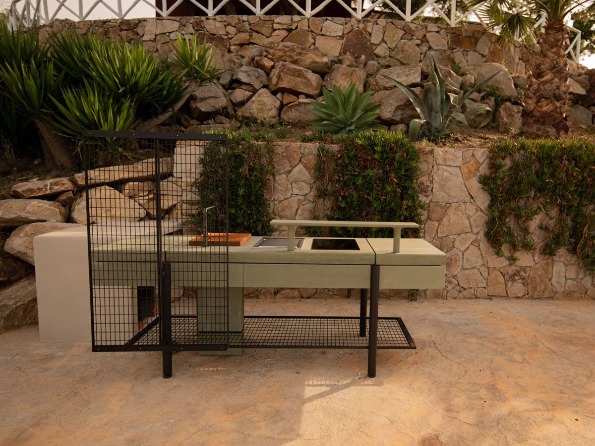 Libera Vertical Net Outdoor Kitchen 9 Libera Vertical Net Outdoor Kitchen - Image 7