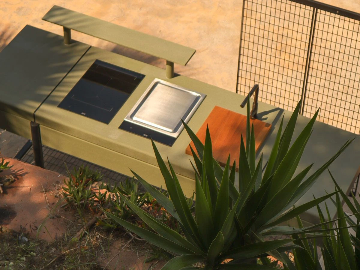 Libera Vertical Net Outdoor Kitchen 11 Libera Vertical Net Outdoor Kitchen - Image 9